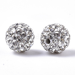 Pave Disco Ball Beads&nbsp;RB-T017-03-26