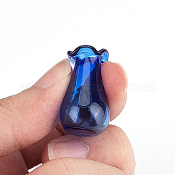 5Pcs 5 Colors Glass Vase Mini Model&nbsp;DIY-DR0001-79C