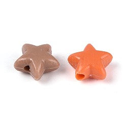Opaque Acrylic Beads&nbsp;SACR-T017-68M
