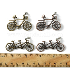 8Pcs 4 Styles Tibetan Style Alloy Pendants&nbsp;FIND-FS0002-59