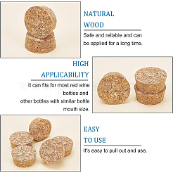 Cork Bottle Stoppers&nbsp;AJEW-WH0235-37A