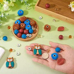 44Pcs DIY Findings Kits&nbsp;DIY-TA0013-86