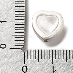 Alloy & Transparent Glass Beads&nbsp;FIND-G070-01C