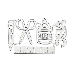 Study Supplies Carbon Steel Cutting Dies Stencils&nbsp;LS-DIY-P076-50