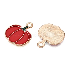 Thanksgiving Day Theme Alloy Enamel Pendants&nbsp;X1-ENAM-T020-35M