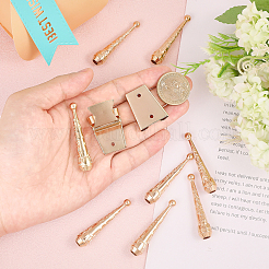 DIY Alloy Bolo Tie Making Finding Kit&nbsp;FIND-CA0009-03KCG