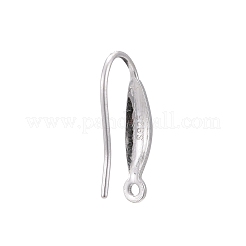 925 Sterling Silver Earring Hooks&nbsp;STER-E062-03S