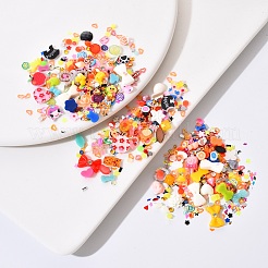 3D Polymer Clay & Resin Cabochons Nail Art Decorations&nbsp;MRMJ-R129-50