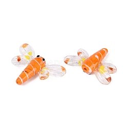 Autumn Handmade Lampwork Beads&nbsp;LAMP-Q031-017-01