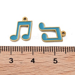 Ion Plating(IP) 316 Surgical Stainless Steel Charms&nbsp;STAS-U014-65G-01