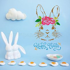 Plastic Drawing Painting Stencils Templates&nbsp;DIY-WH0172-345