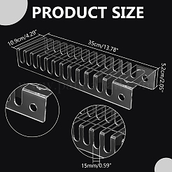 Acrylic Hat Display Racks&nbsp;DIY-WH0430-792