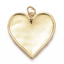 Rack Plating Brass Pendants&nbsp;LS-KK-M229-41G