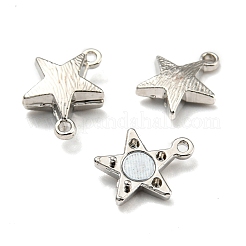Rack Plating Alloy Magnetic Clasps&nbsp;FIND-R144-01P