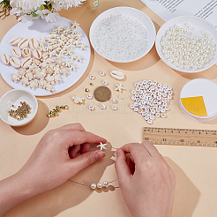 Ocean Theme DIY Jewelry Making Kits&nbsp;DIY-AR0005-09