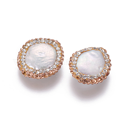 Natural Cultured Freshwater Pearl Beads&nbsp;PEAR-F015-14