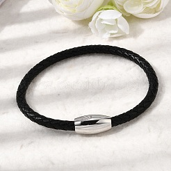 Adjustable Imitation Cord Bracelets for Women Men&nbsp;BJEW-F532-01P