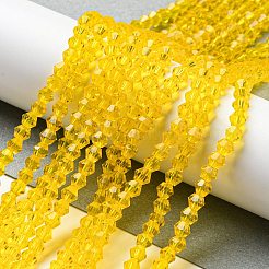 Transparent Glass Beads Strands&nbsp;EGLA-A039-T3mm-D22
