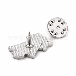 Christmas Bell Enamel Pin&nbsp;JEWB-G010-14P