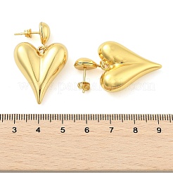 304 Stainless Steel Stud Earrings for Women&nbsp;EJEW-A125-41G