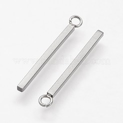 Tarnish Resistant 304 Stainless Steel Pendants&nbsp;STAS-F041-51