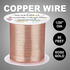 Round Copper Wire&nbsp;CWIR-BC0006-02C-C