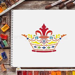 Large Plastic Reusable Drawing Painting Stencils Templates&nbsp;DIY-WH0202-119