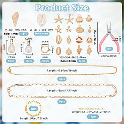 DIY Jewelry Making Kit&nbsp;DIY-OC0015-26