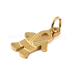 Boy 304 Stainless Steel Pendants&nbsp;STAS-M121-09G