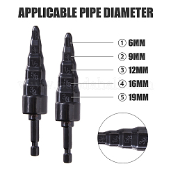 Steel Copper Pipe Expander Kit for Air Conditioners&nbsp;AJEW-WH0709-356