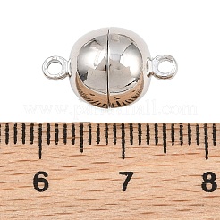Brass Magnetic Clasp&nbsp;KK-CBA78C7-52C-P