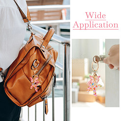 Acrylic and Resin Keychain&nbsp;KEYC-TAC00013-11