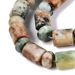 Natural Chrysocolla and Lapis Lazuli Beads Strands&nbsp;G-Q616-09I