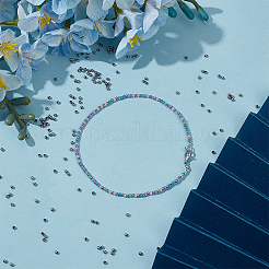 500Pcs 304 Stainless Steel Round Seamed Beads&nbsp;STAS-UN0063-61A-P