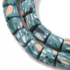 Handmade Polymer Clay Beads Strand&nbsp;CLAY-Z002-01Q