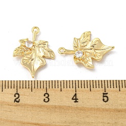 Brass Pendant with Clear Glass&nbsp;KK-H460-30G