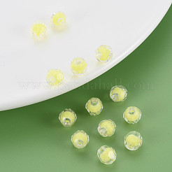 Transparent Acrylic Beads&nbsp;TACR-S152-17A-SS2105