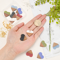 DIY Dangle Earring Making Kits&nbsp;DIY-OC0005-19