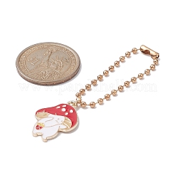 Alloy Enamel Pendant Decorations&nbsp;HJEW-JM01000