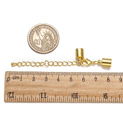 Brass Chain Extender&nbsp;KK-L089-03G-NF