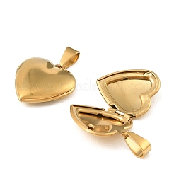 316 Stainless Steel Locket Pendants&nbsp;STAS-K321-12A-G