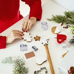 DIY Christmas Earring Making Finding Kit&nbsp;DIY-WH0387-96