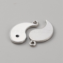 Alloy Enamel Split Pendants&nbsp;ENAM-CJC0004-35P