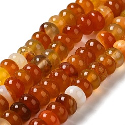 Natural Agate Beads Strands&nbsp;G-H295-C03-03