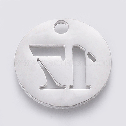 Non-Tarnish 304 Stainless Steel Pendants&nbsp;X-STAS-F233-17-P