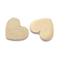 316 Surgical Stainless Steel Pendants&nbsp;STAS-H100-48G-C