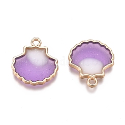 Alloy Enamel Pendants&nbsp;ENAM-I044-11B