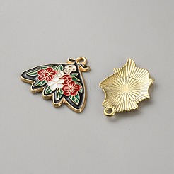 12Pcs 12 Styles Halloween Alloy Enamel Pendants&nbsp;ENAM-WH0056-31