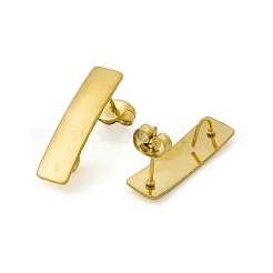304 Stainless Steel Stud Earrings Finding&nbsp;STAS-C061-13G