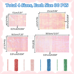 4 Styles OPP Plastic Bags&nbsp;ABAG-GA0001-30